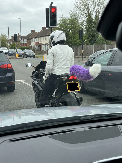 Remote Control Wagging Tail for Motorbikes, Scooters & Cars