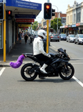 Remote Control Wagging Tail for Motorbikes, Scooters & Cars
