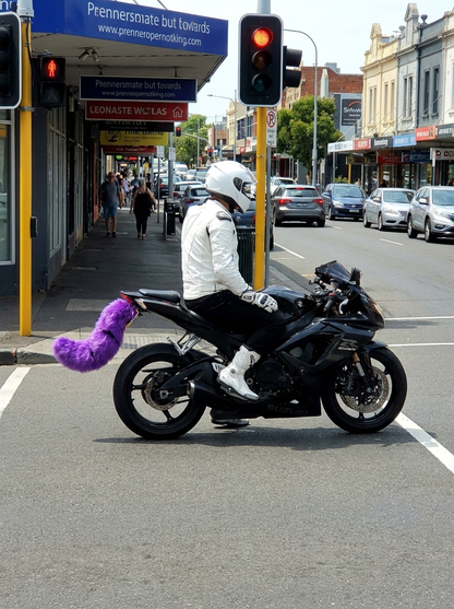 Remote Control Wagging Tail for Motorbikes, Scooters & Cars