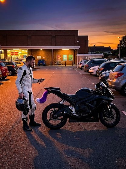 Remote Control Wagging Tail for Motorbikes, Scooters & Cars