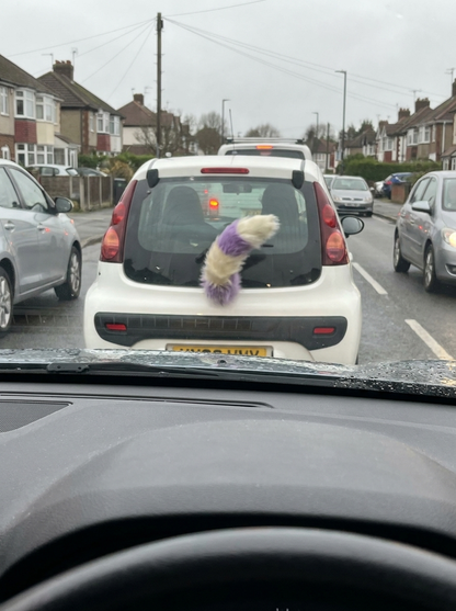 Remote Control Wagging Tail for Motorbikes, Scooters & Cars